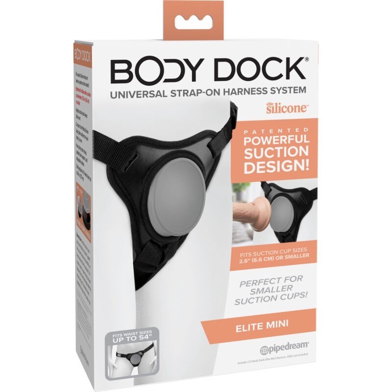 PIPEDREAMS - MINI IMBRACATURA BODY DOCK ELITE - - Imbracature e Strap on | erosidea.com