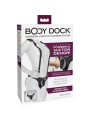 Pipedreams - Body Dock Bretelle Strap On - - Strap-on e Imbracature | erosidea.com