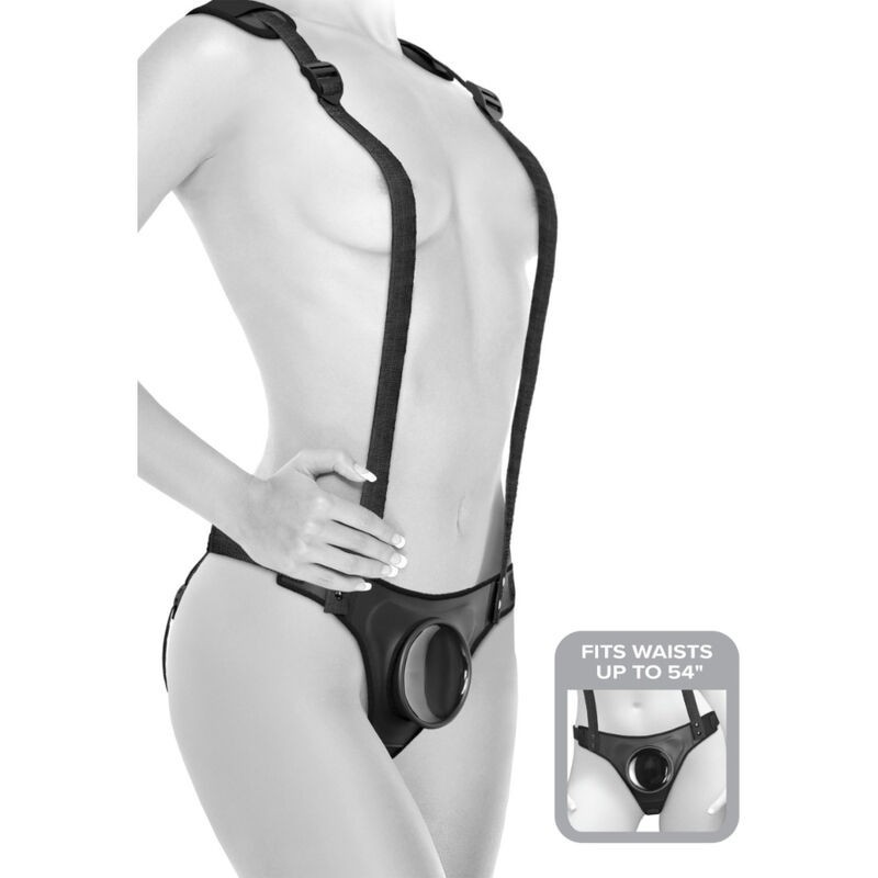Pipedreams - Body Dock Bretelle Strap On - - Strap-on e Imbracature | erosidea.com