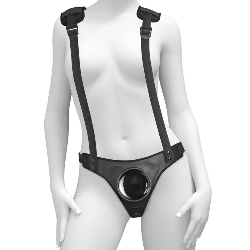 Pipedreams - Body Dock Bretelle Strap On - - Strap-on e Imbracature | erosidea.com