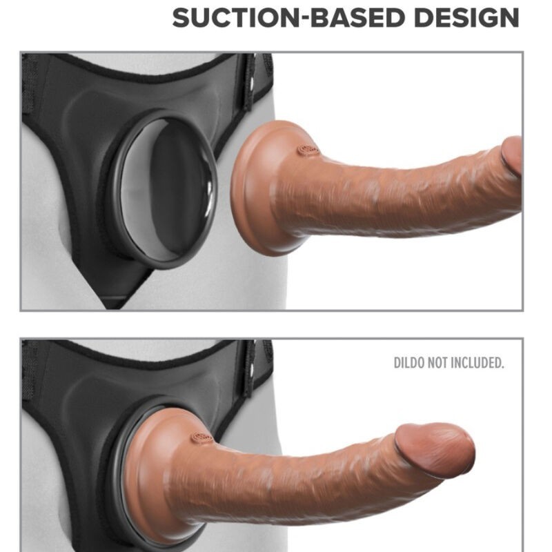 Pipedreams - Body Dock Bretelle Strap On - - Strap-on e Imbracature | erosidea.com