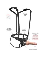 Pipedreams - Body Dock Bretelle Strap On - - Strap-on e Imbracature | erosidea.com