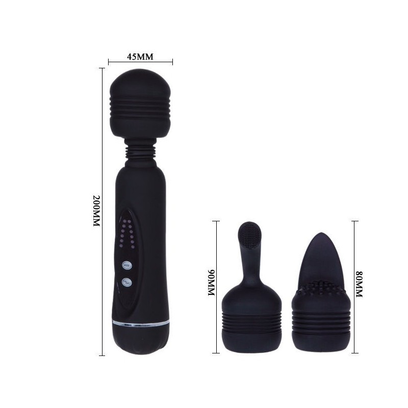Massaggiatore Wand Pretty Love Magical - PRETTY LOVE FLIRTATION - Magic Wand | erosidea.com