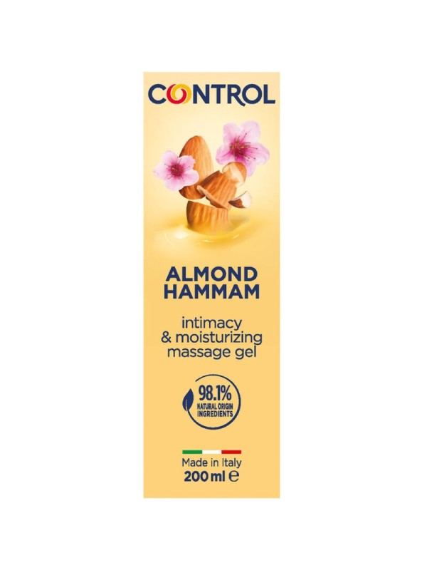 Gel Da Massaggio Hammam Alle Mandorle 3 In 1 200 Ml - - Aromatizzati e Commestibili | erosidea.com