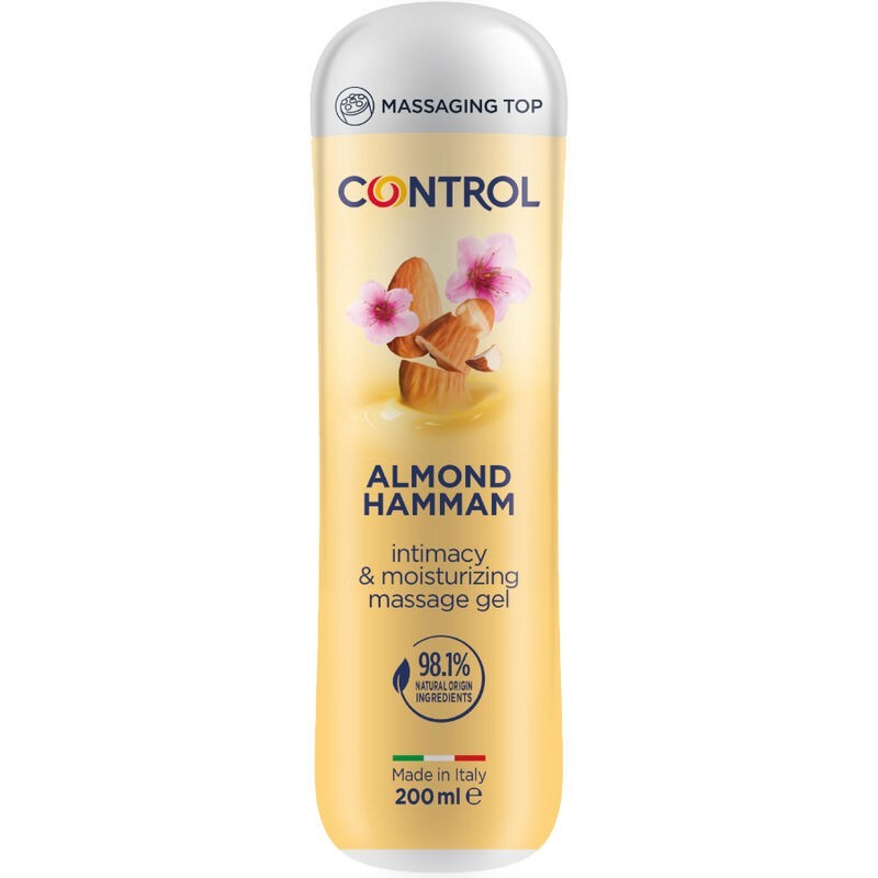 Gel Da Massaggio Hammam Alle Mandorle 3 In 1 200 Ml - - Aromatizzati e Commestibili | erosidea.com