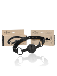Intense Fetish - Ball Gag In Pelle Vegana - - Ball Gag e Bavagli | erosidea.com