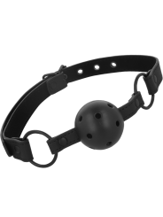 Intense Fetish - Ball Gag In Pelle Vegana - - Ball Gag e Bavagli | erosidea.com