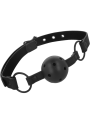 Intense Fetish - Ball Gag In Pelle Vegana - - Ball Gag e Bavagli | erosidea.com