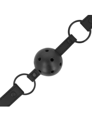 Intense Fetish - Ball Gag In Pelle Vegana - - Ball Gag e Bavagli | erosidea.com