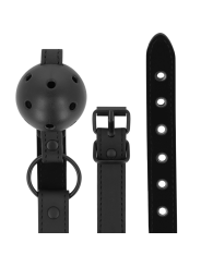 Intense Fetish - Ball Gag In Pelle Vegana - - Ball Gag e Bavagli | erosidea.com