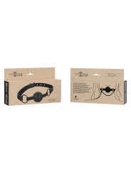 Intense Fetish - Ball Gag In Pelle Vegana - - Ball Gag e Bavagli | erosidea.com