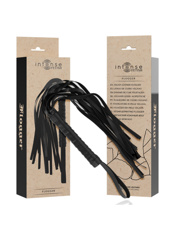 Intense Fetish - Flogger In Pelle Vegana - - Bondage | erosidea.com