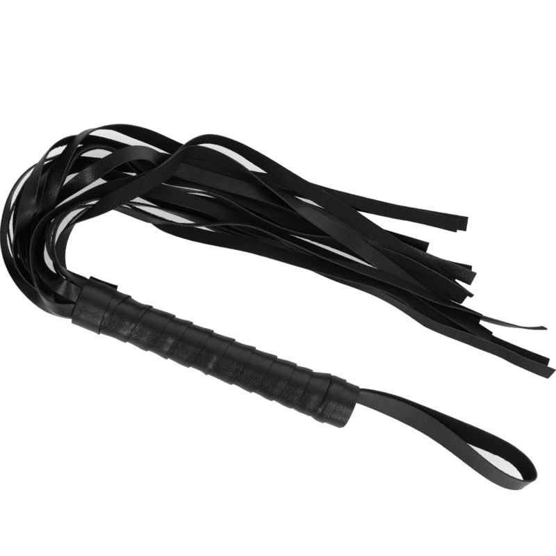 Intense Fetish - Flogger In Pelle Vegana - - Bondage | erosidea.com
