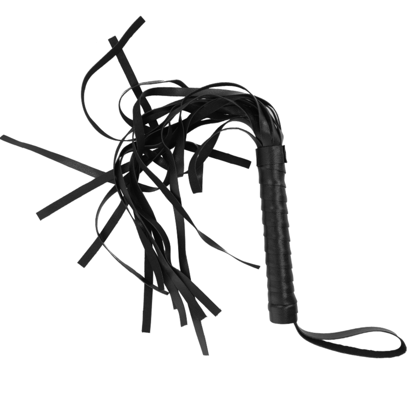Intense Fetish - Flogger In Pelle Vegana - - Bondage | erosidea.com