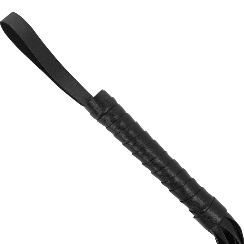 Intense Fetish - Flogger In Pelle Vegana - - Bondage | erosidea.com