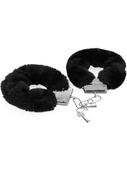 Intense Fetish - Playset Erotico 1 Con Manette Maschera Cieca E Flogger - - Manette e Polsini | erosidea.com