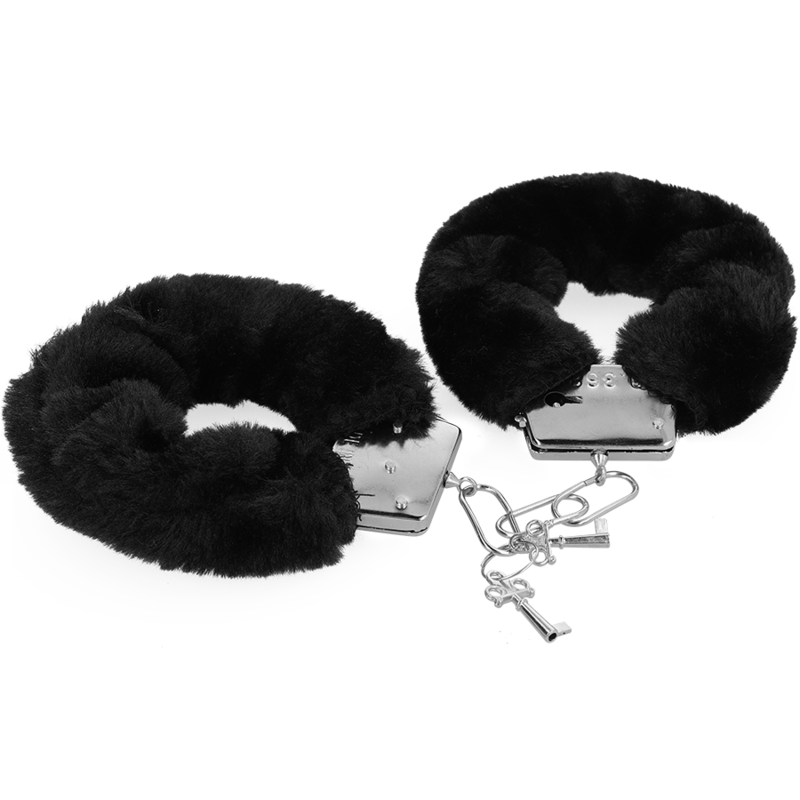 Intense Fetish - Playset Erotico 1 Con Manette Maschera Cieca E Flogger - - Manette e Polsini | erosidea.com