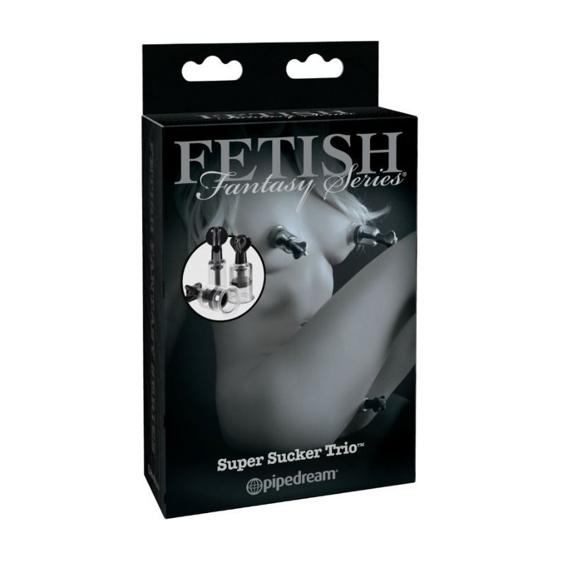 Succhia Capezzoli Fetish Fantasy Limited Edition Super Sucker Trio - PIPEDREAMS - Pinzette Capezzoli | erosidea.com