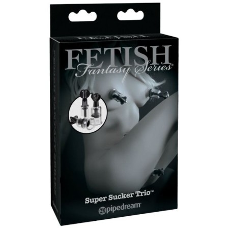Succhia Capezzoli Fetish Fantasy Limited Edition Super Sucker Trio - PIPEDREAMS - Pinzette Capezzoli | erosidea.com