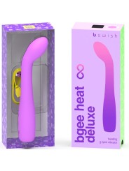 B Swish - Bgee Heat Infinite Deluxe Vibratore Ricaricabile Lavanda Silicone - - Vibratori | erosidea.com