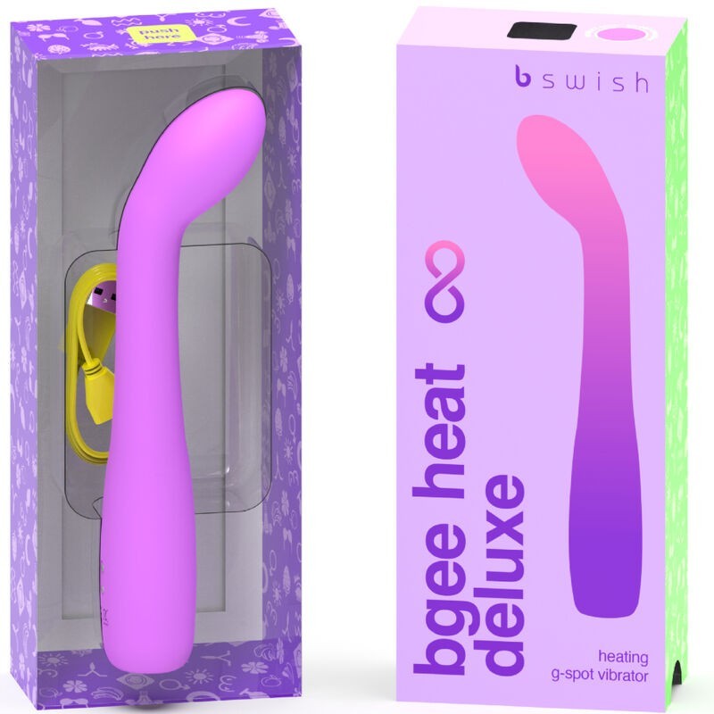 B Swish - Bgee Heat Infinite Deluxe Vibratore Ricaricabile Lavanda Silicone - - Vibratori | erosidea.com