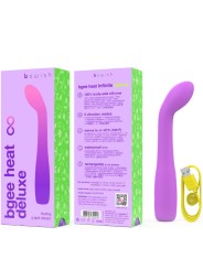 B Swish - Bgee Heat Infinite Deluxe Vibratore Ricaricabile Lavanda Silicone - - Vibratori | erosidea.com
