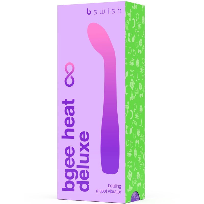 B Swish - Bgee Heat Infinite Deluxe Vibratore Ricaricabile Lavanda Silicone - - Vibratori | erosidea.com