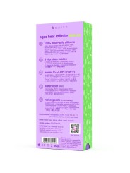 B Swish - Bgee Heat Infinite Deluxe Vibratore Ricaricabile Lavanda Silicone - - Vibratori | erosidea.com