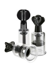 Succhia Capezzoli Fetish Fantasy Limited Edition Super Sucker Trio - PIPEDREAMS - Pinzette Capezzoli | erosidea.com