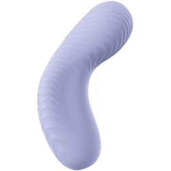 FUN FACTORY - VIBRATORE RICARICABILE LAYA III DA APPOGGIO SOFT VIOLA - - Vibratori | erosidea.com