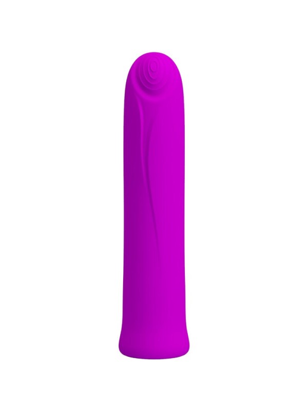 Vibratore Curtis Mini Super Power 12 Vibrazioni In Silicone Violetto - - Vibratori Mini | erosidea.com