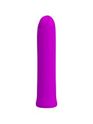 Vibratore Curtis Mini Super Power 12 Vibrazioni In Silicone Violetto - - Vibratori Mini | erosidea.com