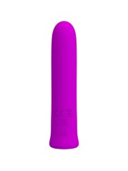 Vibratore Curtis Mini Super Power 12 Vibrazioni In Silicone Violetto - - Vibratori Mini | erosidea.com