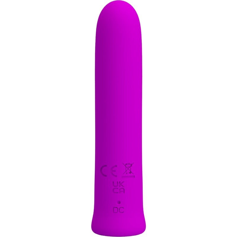 Vibratore Curtis Mini Super Power 12 Vibrazioni In Silicone Violetto - - Vibratori Mini | erosidea.com
