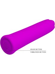 Vibratore Curtis Mini Super Power 12 Vibrazioni In Silicone Violetto - - Vibratori Mini | erosidea.com