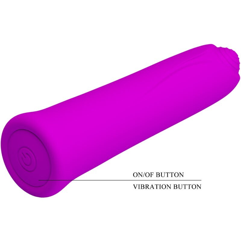Vibratore Curtis Mini Super Power 12 Vibrazioni In Silicone Violetto - - Vibratori Mini | erosidea.com