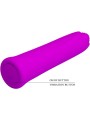 Vibratore Curtis Mini Super Power 12 Vibrazioni In Silicone Violetto - - Vibratori Mini | erosidea.com