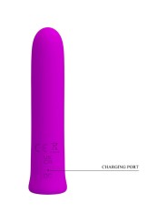 Vibratore Curtis Mini Super Power 12 Vibrazioni In Silicone Violetto - - Vibratori Mini | erosidea.com