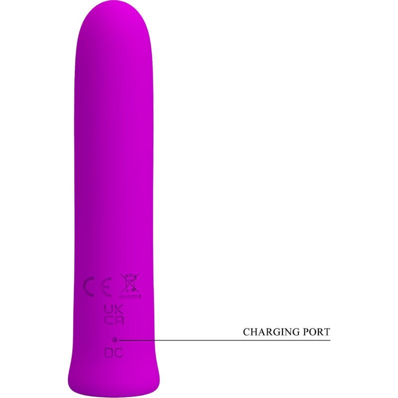 Vibratore Curtis Mini Super Power 12 Vibrazioni In Silicone Violetto - - Vibratori Mini | erosidea.com