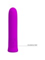 Vibratore Curtis Mini Super Power 12 Vibrazioni In Silicone Violetto - - Vibratori Mini | erosidea.com