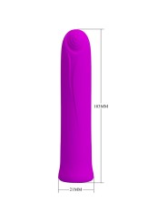 Vibratore Curtis Mini Super Power 12 Vibrazioni In Silicone Violetto - - Vibratori Mini | erosidea.com