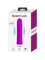 Vibratore Curtis Mini Super Power 12 Vibrazioni In Silicone Violetto - - Vibratori Mini | erosidea.com