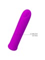 Vibratore Curtis Mini Super Power 12 Vibrazioni In Silicone Violetto - - Vibratori Mini | erosidea.com