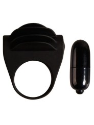 Pretty Love - Anello Vibratore Nero Chester - PRETTY LOVE MALE - Vibratori | erosidea.com