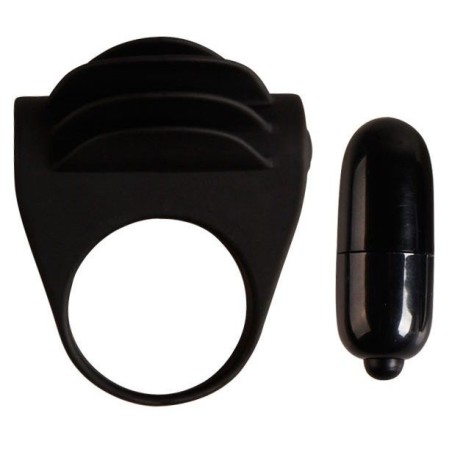 Pretty Love - Anello Vibratore Nero Chester - PRETTY LOVE MALE - Vibratori | erosidea.com