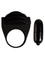 Pretty Love - Anello Vibratore Nero Chester - PRETTY LOVE MALE - Vibratori | erosidea.com