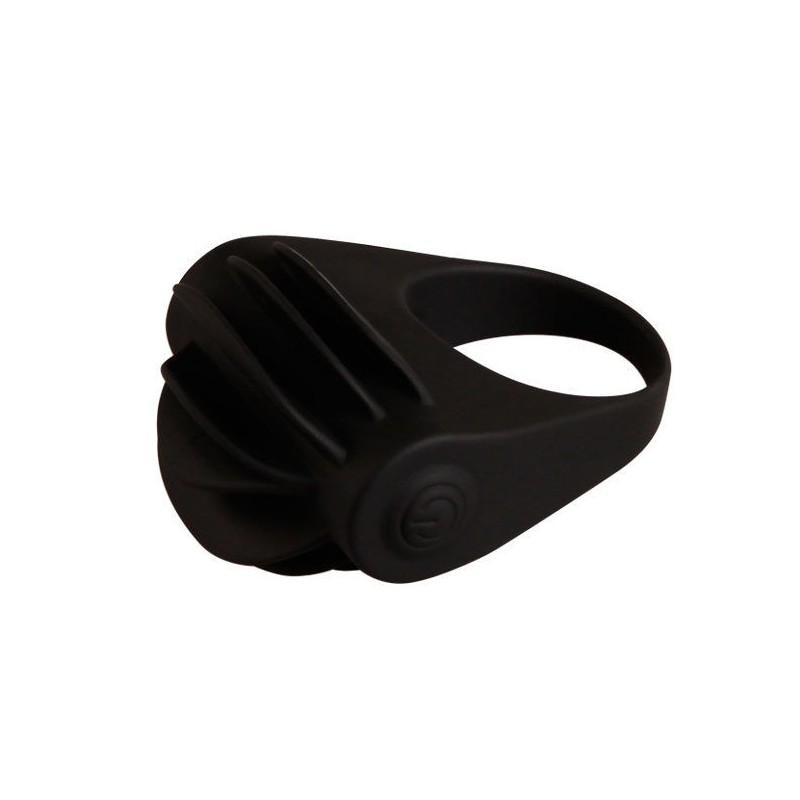 Pretty Love - Anello Vibratore Nero Chester - PRETTY LOVE MALE - Vibratori | erosidea.com
