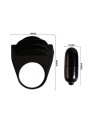 Pretty Love - Anello Vibratore Nero Chester - PRETTY LOVE MALE - Vibratori | erosidea.com