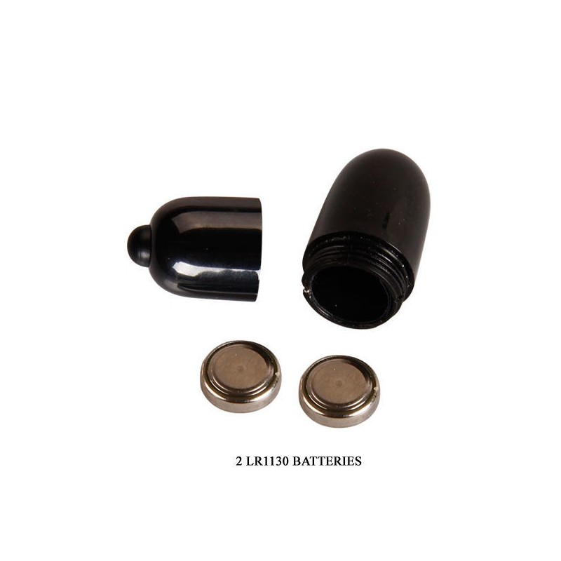 Pretty Love - Anello Vibratore Nero Chester - PRETTY LOVE MALE - Vibratori | erosidea.com