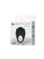 Pretty Love - Anello Vibratore Nero Chester - PRETTY LOVE MALE - Vibratori | erosidea.com
